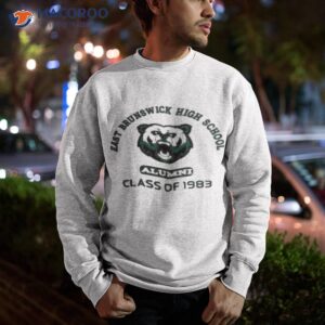 bears east brunswick high school alumni class of 1983 shirt sweatshirt