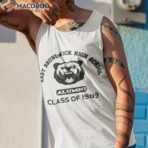 bears east brunswick high school alumni class of 1983 shirt tank top 1