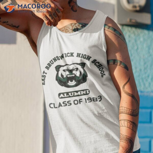 Bears East Brunswick High School Alumni Class Of 1983 Shirt