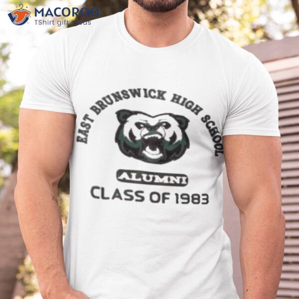 Bears East Brunswick High School Alumni Class Of 1983 Shirt