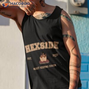 beast keeping coven hexside magic school shirt tank top 1