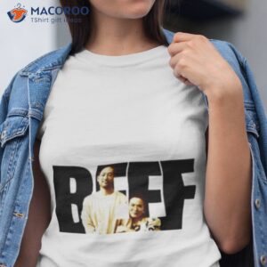 beef netflix series ali wong as amy lau and joseph lee as george nakai shirt tshirt