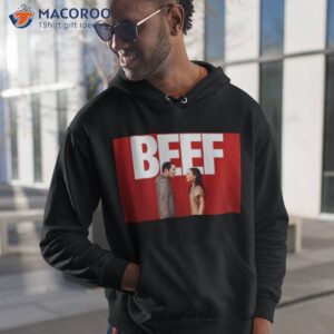 beef tv show red shirt hoodie 1