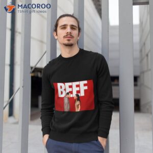 beef tv show red shirt sweatshirt 1