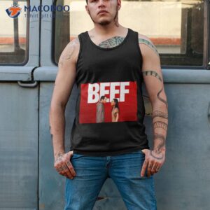 beef tv show red shirt tank top 2