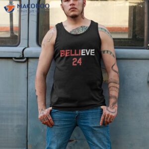 believe 24 shirt tank top 2