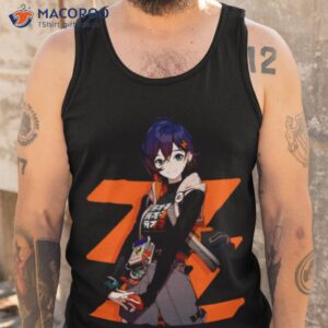 belle official zenless zone zero shirt tank top