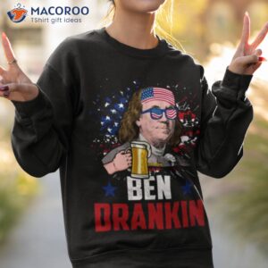 ben drankin american flag art shirt sweatshirt 2