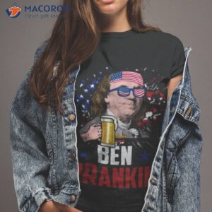 Ben Drankin American Flag Arshirt