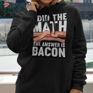 best bacon art for food pork meat lovers shirt hoodie