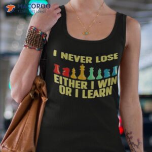 best chess player board game chess lover shirt tank top 4