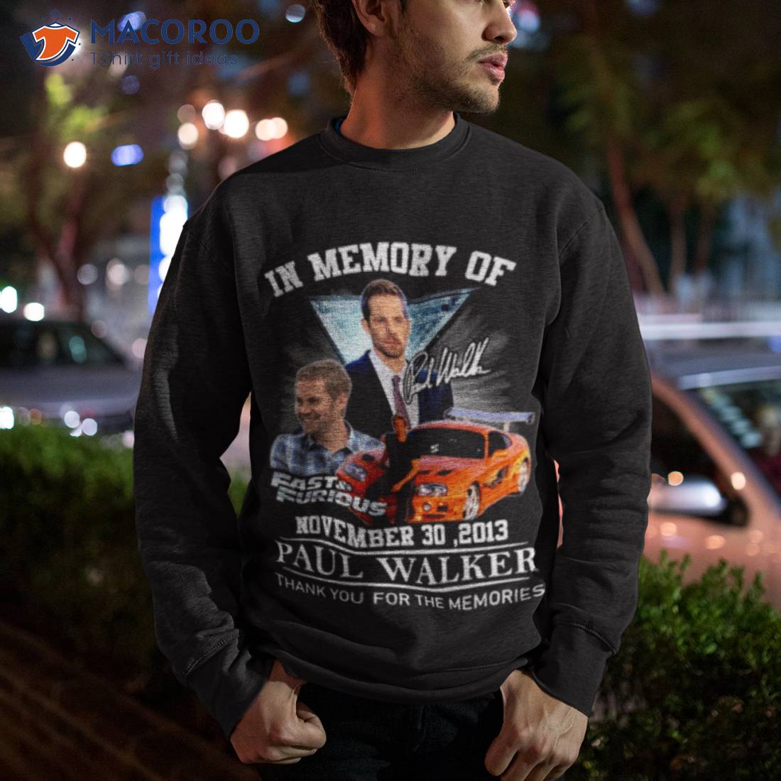 Best In Memory Of November 30 2013 Paul Walker Thank You For The Memories Signature Shirt Best In Memory Of November 30 2013 Paul Walker Thank You For The Memories Signature Shirt