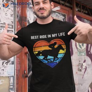 best ride in my life colorful horse racing derby shirt tshirt 1