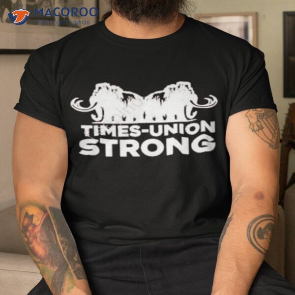 Beth Reese Cravey Times Union Strong Shirt