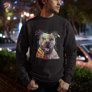 beware of pit bulls dean russo pitbull original dog lover shirt sweatshirt