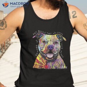 beware of pit bulls dean russo pitbull original dog lover shirt tank top 3