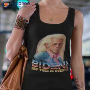 biden 2024 nap time is over shirt tank top 4