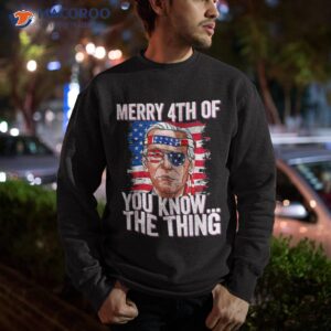 biden 4th of july confused patriotic us usa flag america shirt sweatshirt