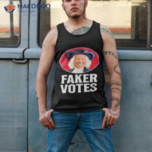 biden faker votes t shirt tank top 2