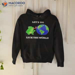 Biden Lets Go Lick The World Shirt