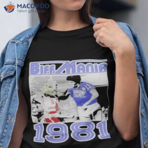 Biff Mania 1981 Rugby Shirt