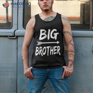 big brother for boys with arrow shirt tank top 2