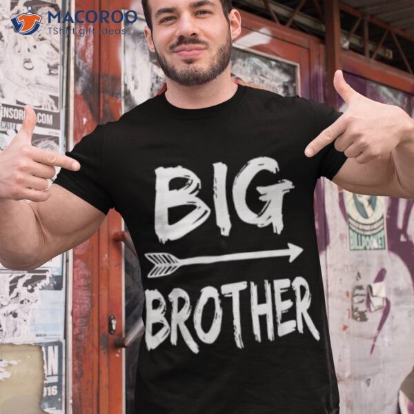 Big Brother For Boys With Arrow Shirt