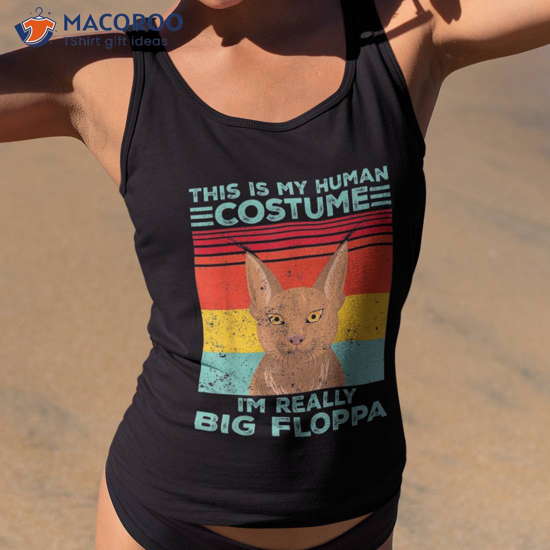 NEW LIMITED Big Floppa Meme Cat T-Shirt