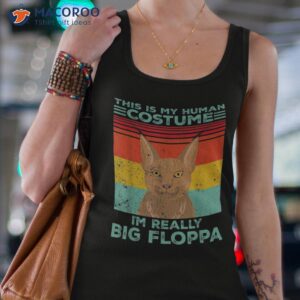 big floppa caracal my human costume i m really shirt tank top 4