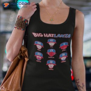 big hatlanta baseball shirt tank top 4 1
