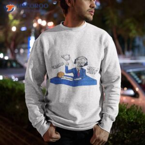 bill raftery caricature onions with a kiss shirt sweatshirt