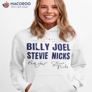 billy joel stevie nick tour signature shirt hoodie 1