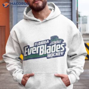 Bimm ridder everblades ash logo shirt
