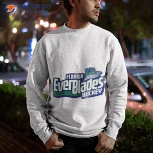 bimm ridder everblades ash logo shirt sweatshirt