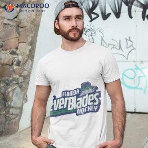Bimm Ridder Everblades Ash Logo Shirt