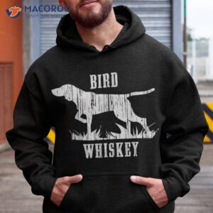 bird whiskey dog shirt hoodie