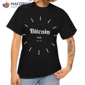bitcoin t shirt crypto t shirt 0