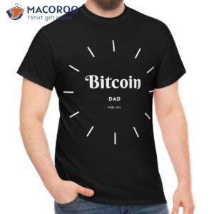Bitcoin Crypto T-Shirt 1 bitcoin t shirt crypto t shirt 1