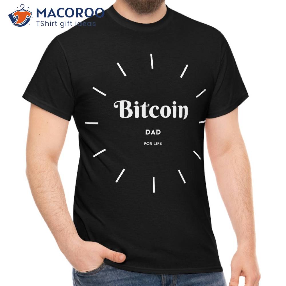 Bitcoin Crypto T-Shirt Bitcoin Crypto T-Shirt