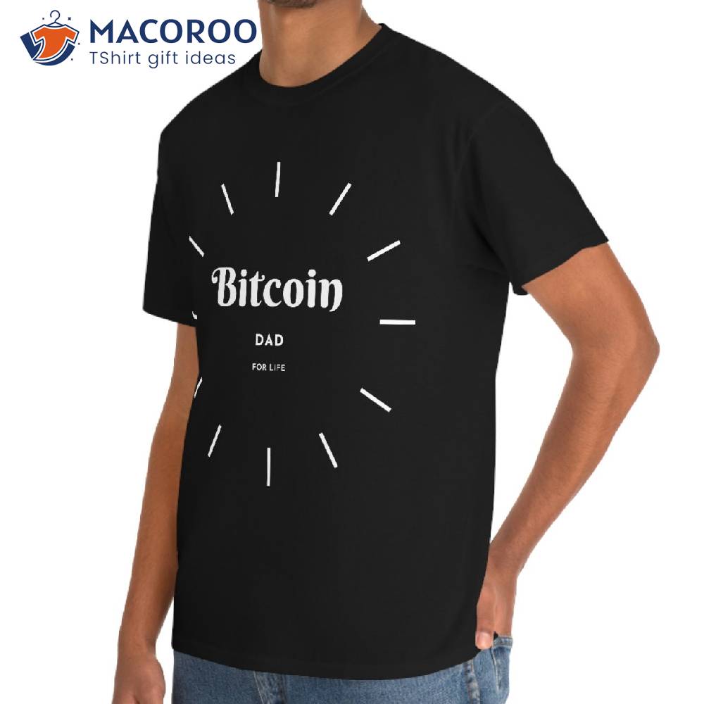 Bitcoin Crypto T-Shirt Bitcoin Crypto T-Shirt