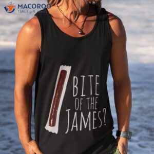 bite of the james beef netflix shirt tank top