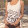 Black And White Tom And Jerry Cartoon Shirt