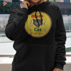 black cat firecrackers shirt hoodie 2