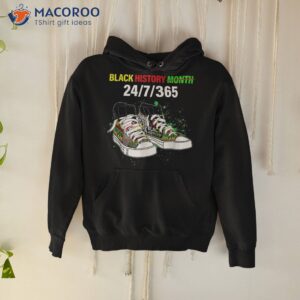 Black History Month Shoes Shirt