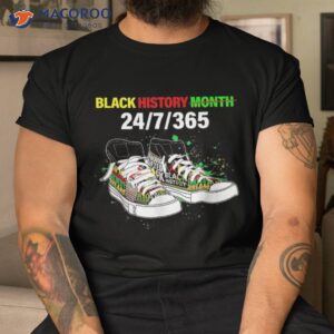 Black History Month Shoes Shirt