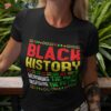 Black History Pride Bhm African Heritage African Juneteenth Shirt