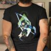 Blast Archer Character Anime Hero Blue Protocol Shirt