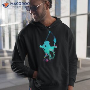 blast archer character blue protocol shirt hoodie 1