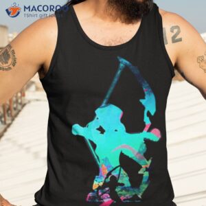 blast archer character blue protocol shirt tank top 3