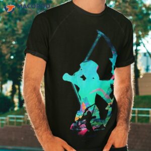 blast archer character blue protocol shirt tshirt